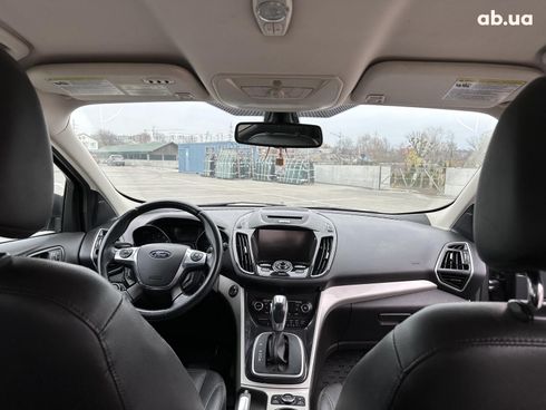 Ford Escape 2013 серый - фото 18