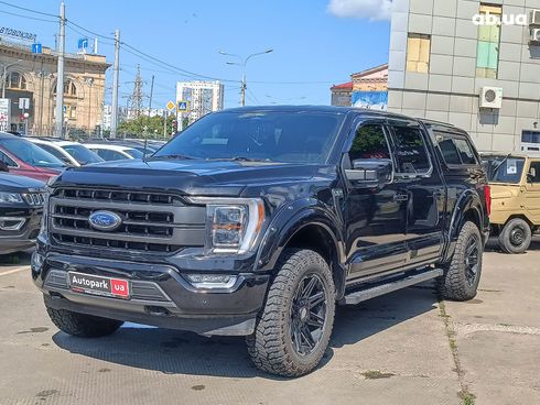 Ford f-150 2022 черный - фото 4