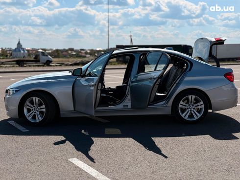 BMW 3 серия 2015 серый - фото 25