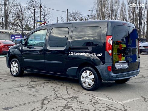 Renault Kangoo 2012 черный - фото 11