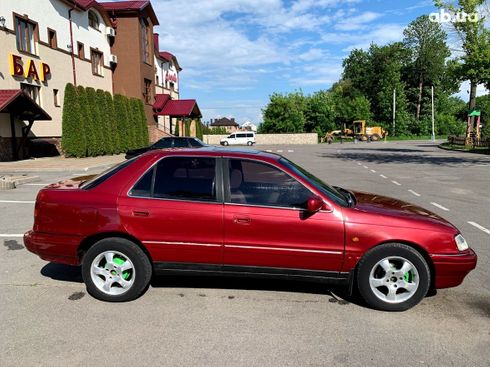 Hyundai Elantra 1993 красный - фото 11