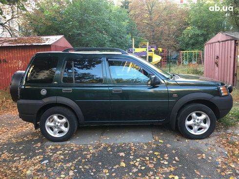 Land Rover Freelander 1999 зеленый - фото 3