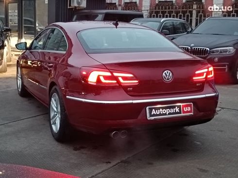 Volkswagen cc 2014 красный - фото 10