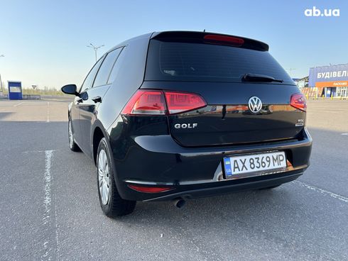 Volkswagen Golf 2017 черный - фото 6