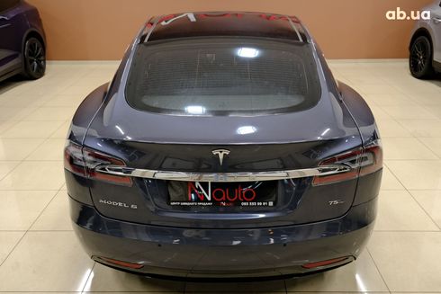 Tesla Model S 2017 серый - фото 4