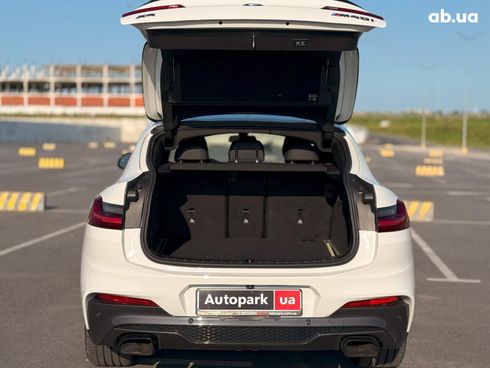BMW X4 2019 белый - фото 21
