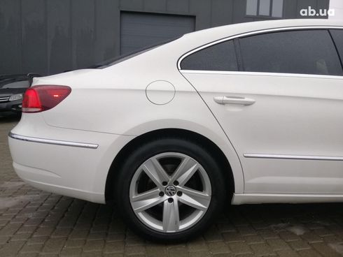 Volkswagen Passat CC 2013 белый - фото 3