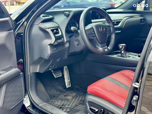 Lexus UX 2021 черный - фото 12