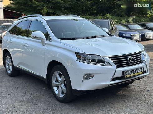 Lexus RX 2015 - фото 5