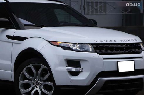 Land Rover Range Rover Evoque 2012 - фото 4