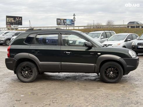 Hyundai Tucson 2008 зеленый - фото 5