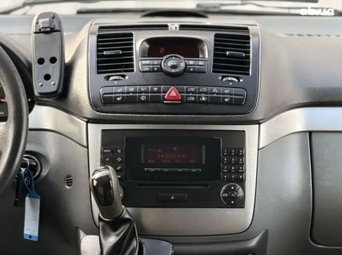 Mercedes-Benz Vito 2007 черный - фото 6