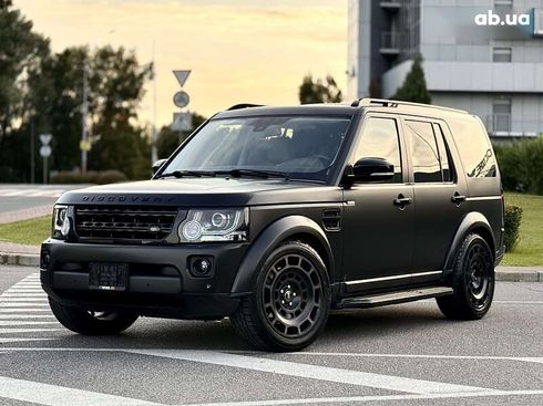 Land Rover Discovery 2016 - фото 3