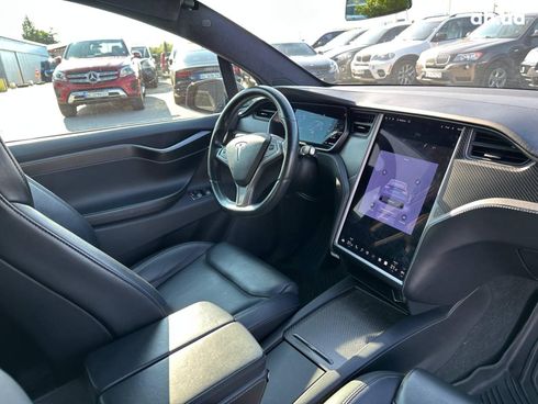 Tesla Model X 2020 серый - фото 35