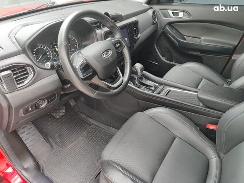 Chery Tiggo 4 2022 красный - фото 5