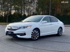 Продаж вживаних Honda Accord 2017 року у Львові - купити на Автобазарі