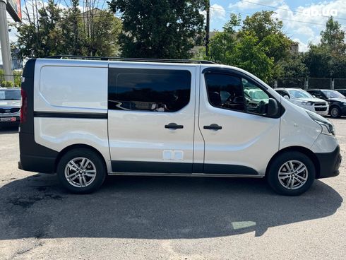 Renault Trafic 2016 серый - фото 4