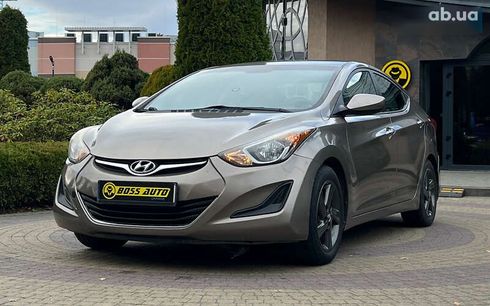 Hyundai Elantra 2014 - фото 3