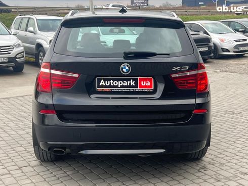 BMW X3 2013 черный - фото 7