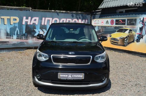 Kia Soul 2015 черный - фото 2