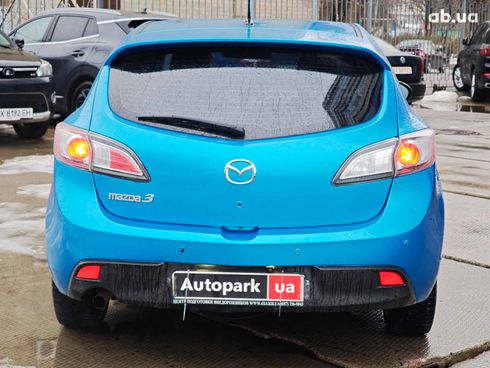 Mazda 3 2011 синий - фото 9