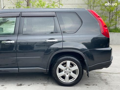 Nissan X-Trail 2008 черный - фото 8