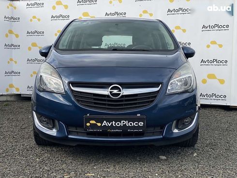 Opel Meriva 2015 - фото 18