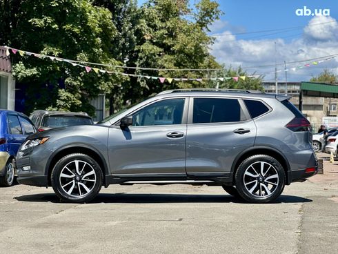 Nissan Rogue 2018 серый - фото 2
