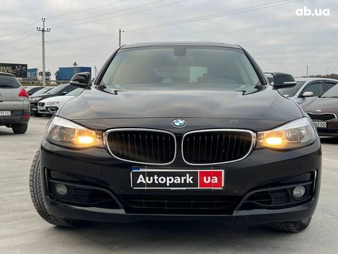 BMW 3 серия 2014 черный - фото 2