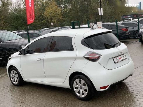 Renault Zoe 2020 - фото 19