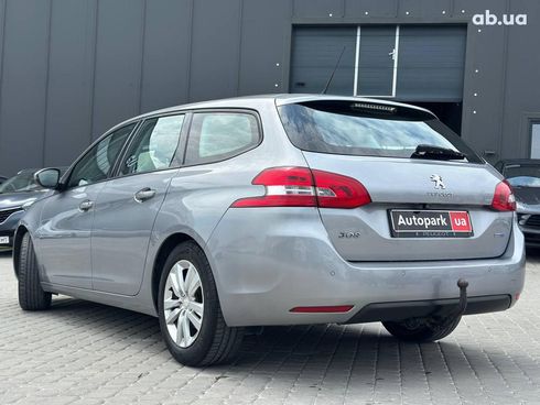 Peugeot 308 2016 серый - фото 7