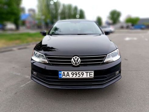 Volkswagen Jetta 2014 черный - фото 5