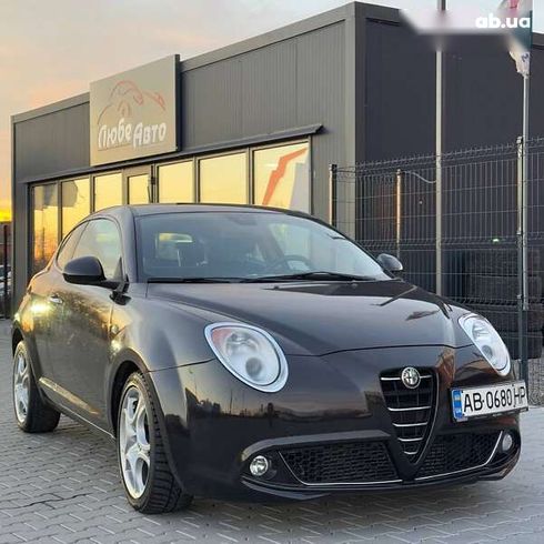 Alfa Romeo MiTo 2010 - фото 8