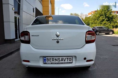 Renault Logan 2016 - фото 10