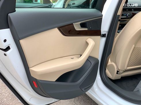 Audi A4 2019 белый - фото 22