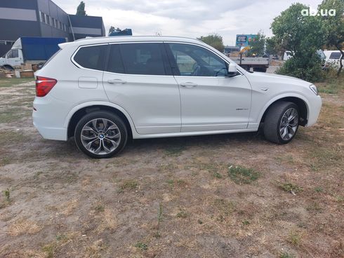 BMW X3 2015 белый - фото 19