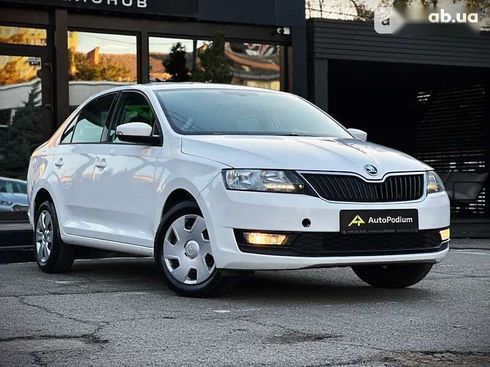 Skoda Rapid 2017 - фото 3