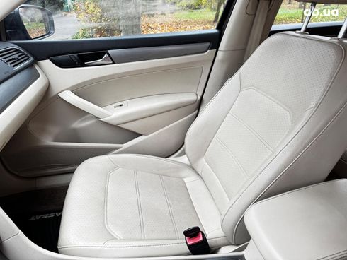 Volkswagen passat b7 2014 черный - фото 21