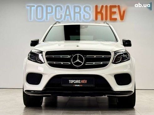 Mercedes-Benz GLS-Класс 2018 - фото 16