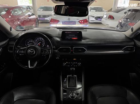 Mazda CX-5 2017 синий - фото 12