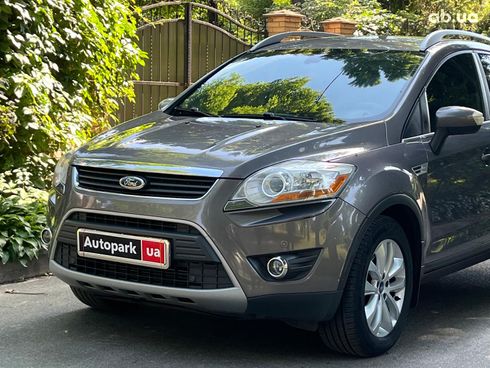 Ford Kuga 2011 серый - фото 19