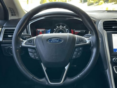 Ford Fusion 2019 серый - фото 11