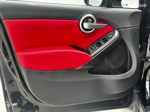 Fiat 500X 2016 черный - фото 13