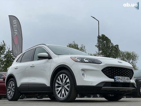 Ford Escape 2021 - фото 12
