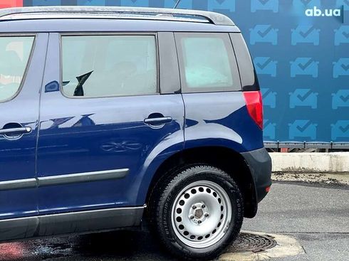 Skoda Yeti 2012 - фото 14