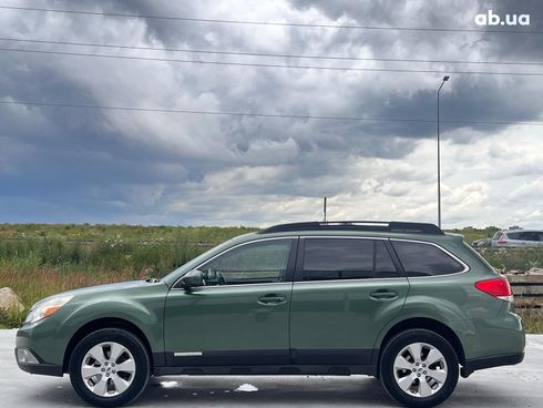 Subaru Outback 2011 зеленый - фото 8