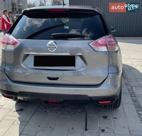 Nissan Rogue 2015 серый - фото 4