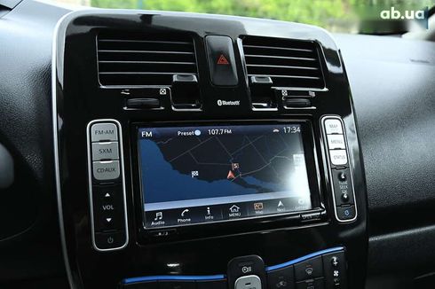 Nissan Leaf 2017 - фото 18