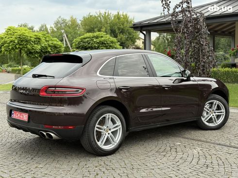 Porsche Macan 2018 коричневый - фото 6