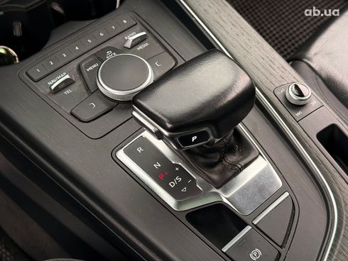 Audi A4 2016 белый - фото 21